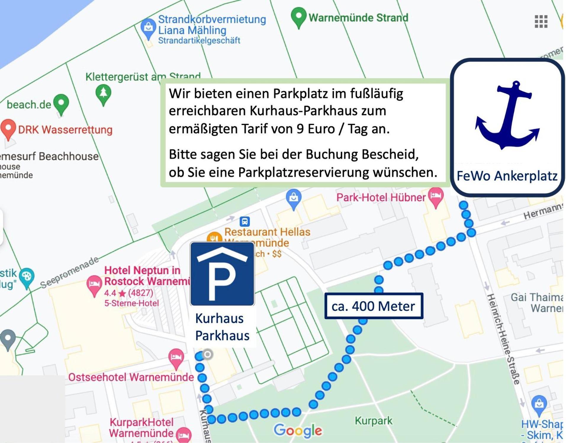 Ankerplatz Warnemuende - Direkte Strandnaehe Mit Leuchtturmblick Rostock Exterior photo